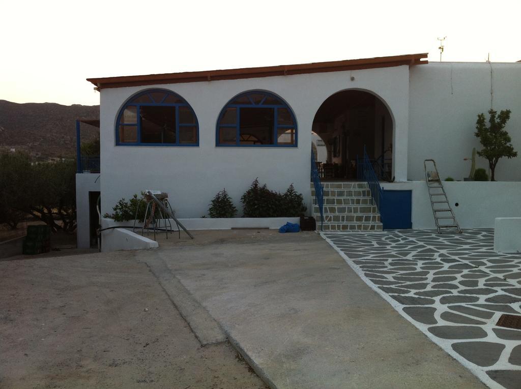 Provatas Agkira Studios Milos מראה חיצוני תמונה