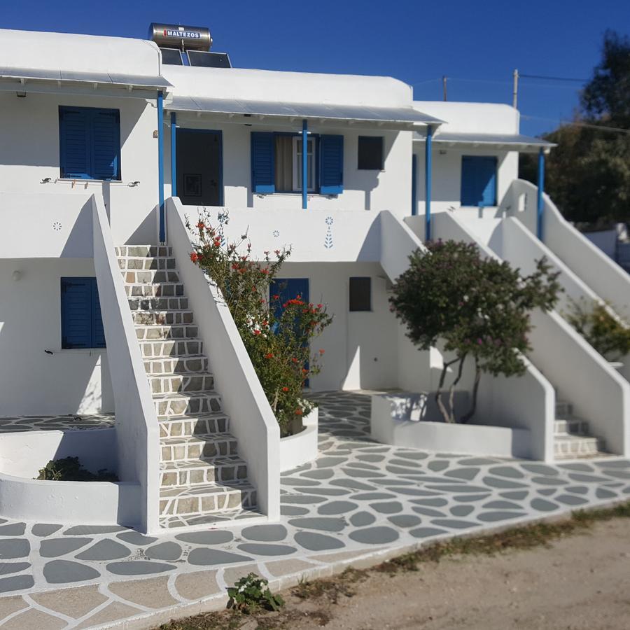 Provatas Agkira Studios Milos מראה חיצוני תמונה