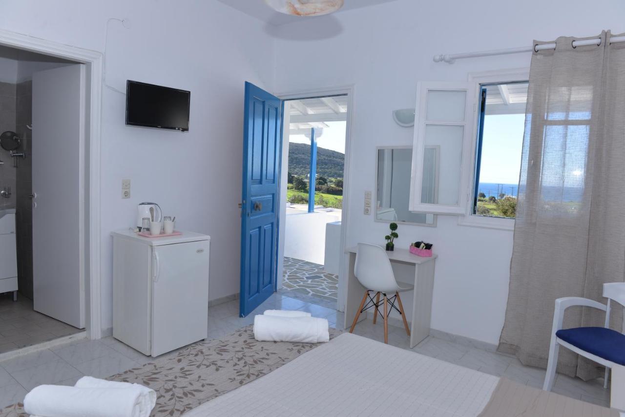 Provatas Agkira Studios Milos מראה חיצוני תמונה