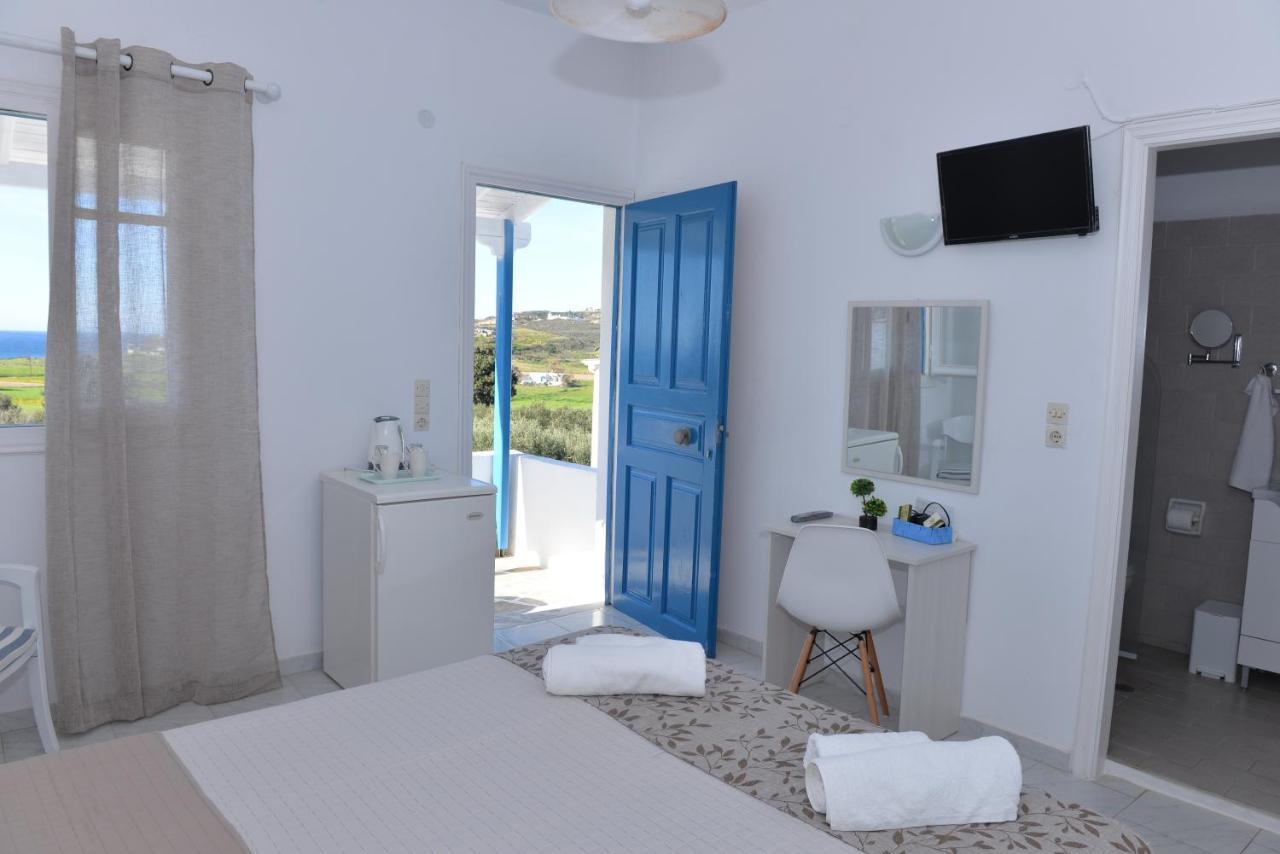 Provatas Agkira Studios Milos מראה חיצוני תמונה