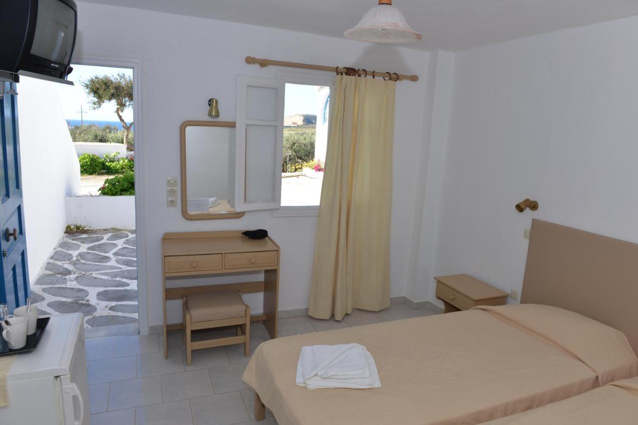 Provatas Agkira Studios Milos מראה חיצוני תמונה